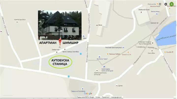 Apartment Simsir Zlatibor Buitenkant foto